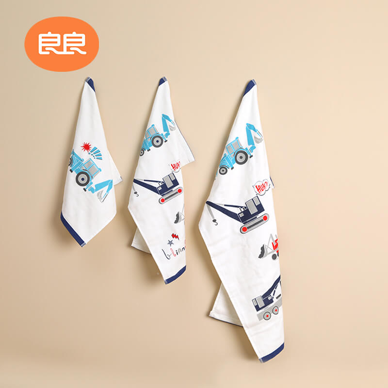 挖掘机毛巾