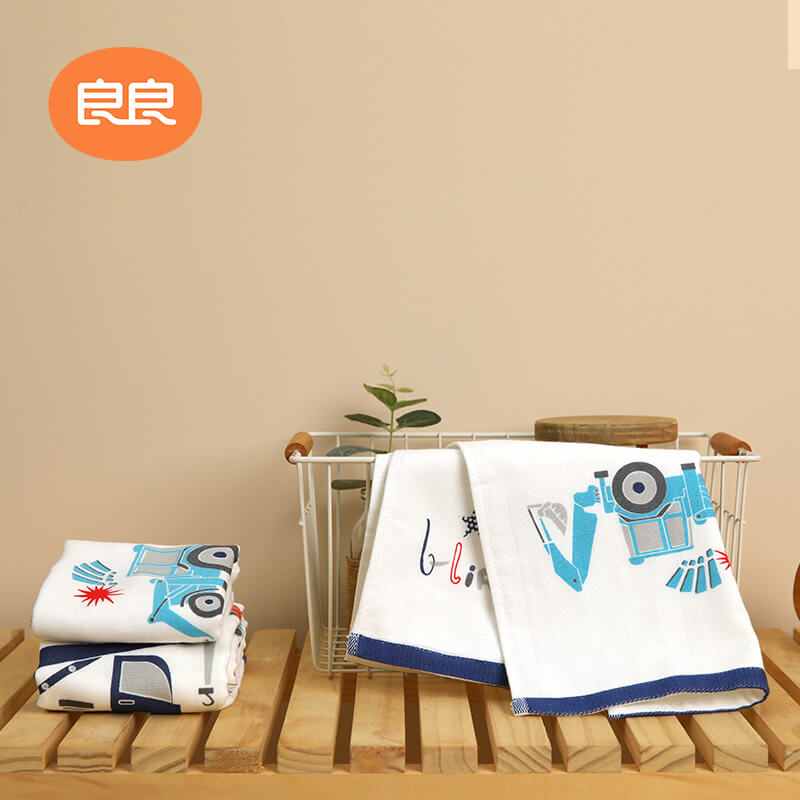 挖掘机毛巾